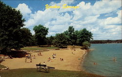 Yankee Springs Recreation Area Michigan Postcard Postcard