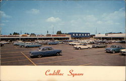 Cadillac Square Michigan Postcard Postcard