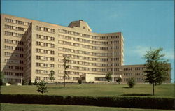 Veterans' Administration Hospital Postcard