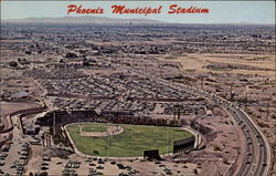 Municipal Stadium Postcard