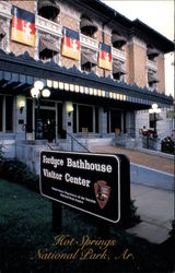 Fordyce Bathhouse, Hot Springs National Park Postcard