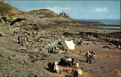 Bracelet Bay and Mumbles Head Postcard