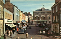 Guildhall Square Postcard