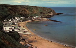 The Beach Nefyn, Wales Postcard Postcard