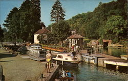 Marsh Lock: Henley-On-Thames Postcard