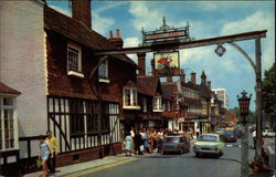 High Street Postcard