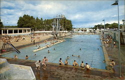 The Lido Postcard