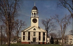 The Universalist Unitarian Church Postcard