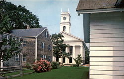 The Methodist Church Martha's Vineyard, MA Postcard Postcard