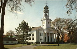 First Parish Church Postcard