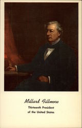 Portait of Millard Fillmore - Thirteenth President of the United States Buffalo, NY Postcard Postcard