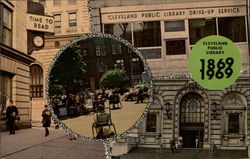 Cleveland Public Library Postcard