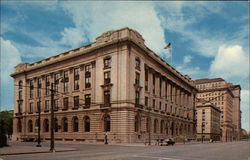 Cleveland Public Library Postcard