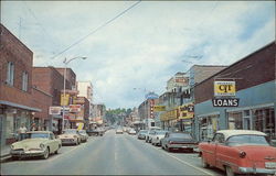 Main Street Postcard