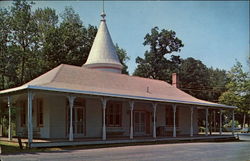 Blue Ridge Library Postcard