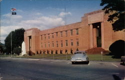 Tillamook County Court House Postcard