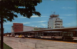 General Mitchell Field Air Terminal Milwaukee, WI Postcard Postcard