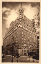 The Towers Hotel Brooklyn, NY Postcard Postcard