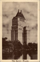 The Savoy Plaza Postcard