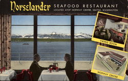 Norselander Seafood Restaurant Seattle, WA Postcard Postcard