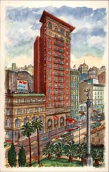 Chancellor Hotel Postcard