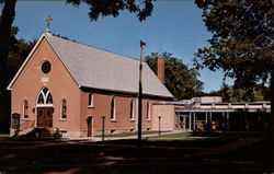 Trinity Lutheran Church - I.C.A St. Peter, MN Postcard Postcard