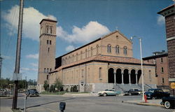 St. Mary's Cathedral of St. Cloud Minnesota Postcard Postcard