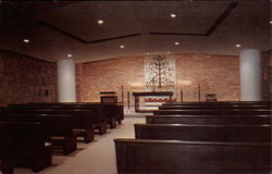 Chapel of the Divine Healer - Ramsey Hospital and Medical Center Postcard