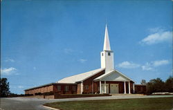 Church of Christ, U.S. 31-W Franklin, KY Postcard Postcard