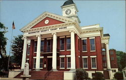 Washington County Court House Postcard