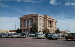 Scurry County Court House Postcard