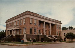 Marion County Courthouse Postcard