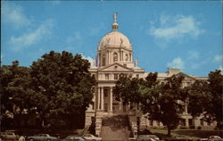 The McLennan County Courthouse Waco, TX Postcard Postcard