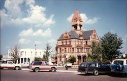 Hopkins County Courthouse Sulphur Springs, TX Postcard Postcard