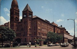 Bexar County Courthouse San Antonio, TX Postcard Postcard