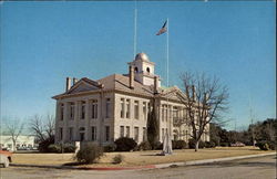 Blanco County Court House Postcard