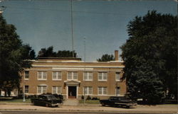 Bailey County Courthouse Muleshoe, TX Postcard Postcard