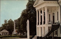 County Courthouse Postcard