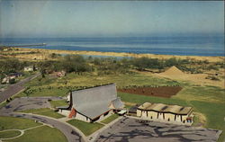 St. Mary's of Mt. Carmel Shrine Manistee, MI Postcard Postcard