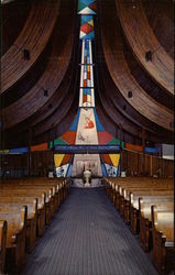 St. Mary's of Mt. Carmel Shrine Manistee, MI Postcard Postcard