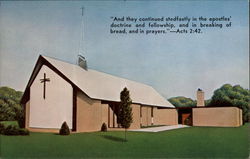 Apostolic Lutheran Church Southfield, MI Postcard Postcard