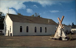 Fr. Marquette Shrine and Museum Postcard