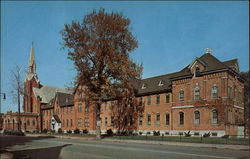 Capuchin Fathers and Brothers St. Bonaventure Monastery Postcard