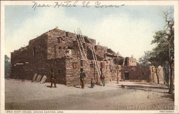 Hopi House Grand Canyon National Park, AZ