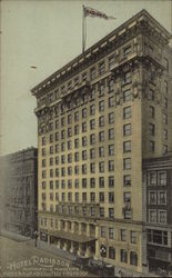 Hotel Radisson Postcard