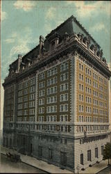 Hotel Roosevelt, Charles and Chase Streets Postcard