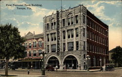 First National Bank Building Postcard