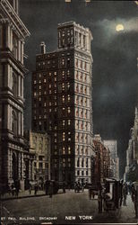 St. Paul Building, Broadway Postcard