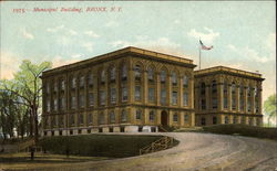 Municipal Building Bronx, NY Postcard Postcard