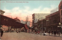 Third Avenue and 149th Street New York, NY Postcard Postcard